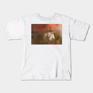 The Abstract World of Flowers Kids T-Shirt